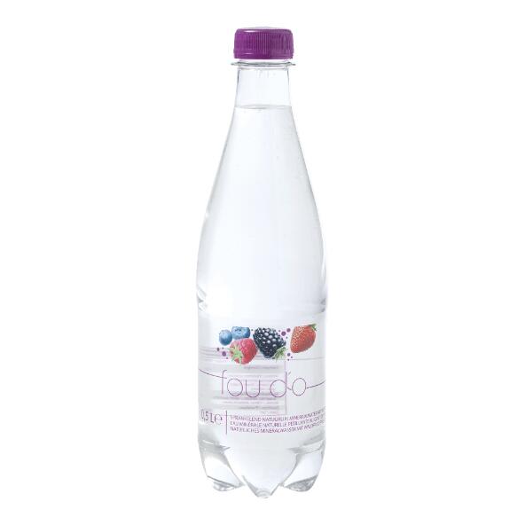 FOU D'O(R) 				Eau pétillante fruits des bois 6x50 cl