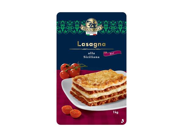 Sicilian Lasagne