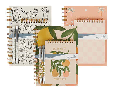 A5 Diary or Stationery Gift Sets