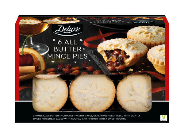 Butter Mince Pies