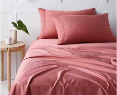 480 Thread Count Bamboo Cotton Fitted Sheet Set – Queen Size
