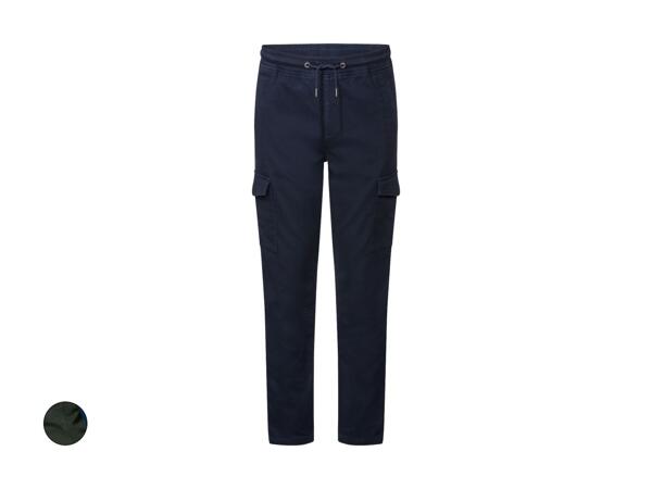 Pantalon cargo molletonné