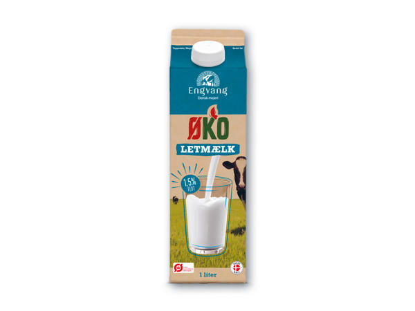 ENGVANG Økologisk mælk