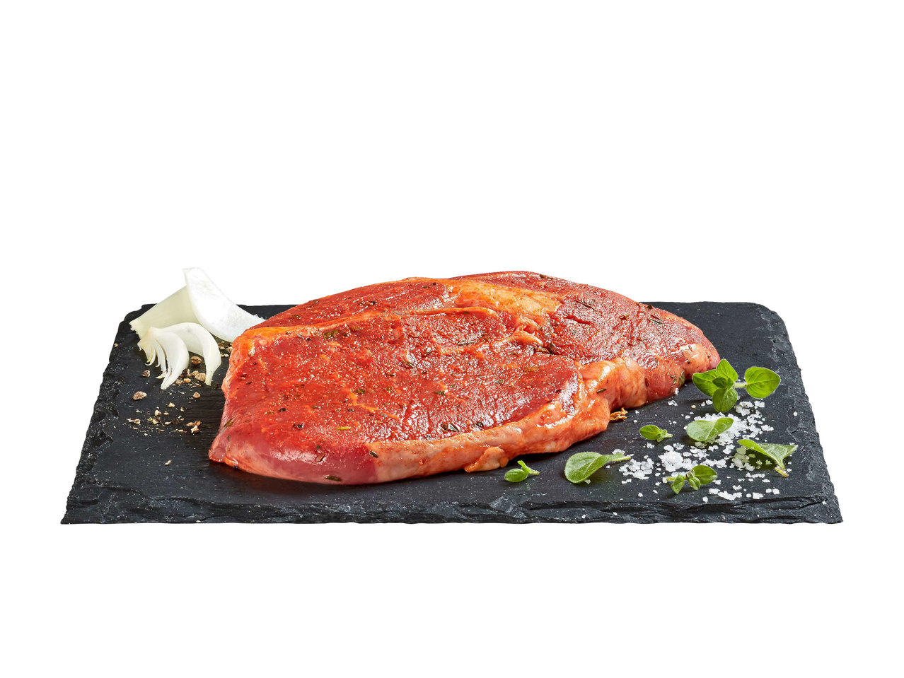 Côte couverte de bœuf de pâturage