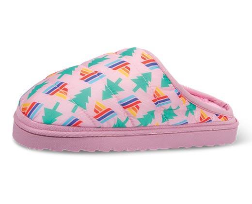 ALDI Ladies Gear Christmas Slippers