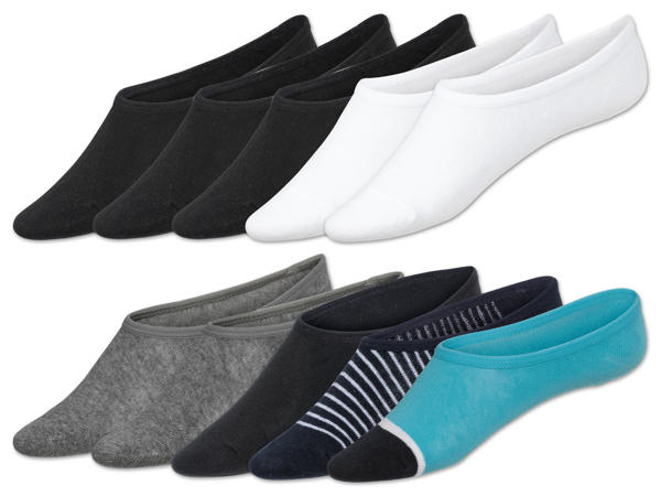 ESMARA(R)/LIVERGY(R) Damen/Herren Baumwollfüßlinge, 5 Paar1