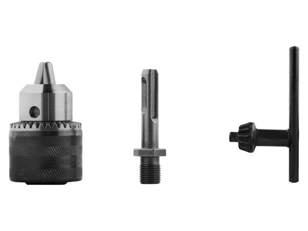 Drill accessories set or keyed chuck