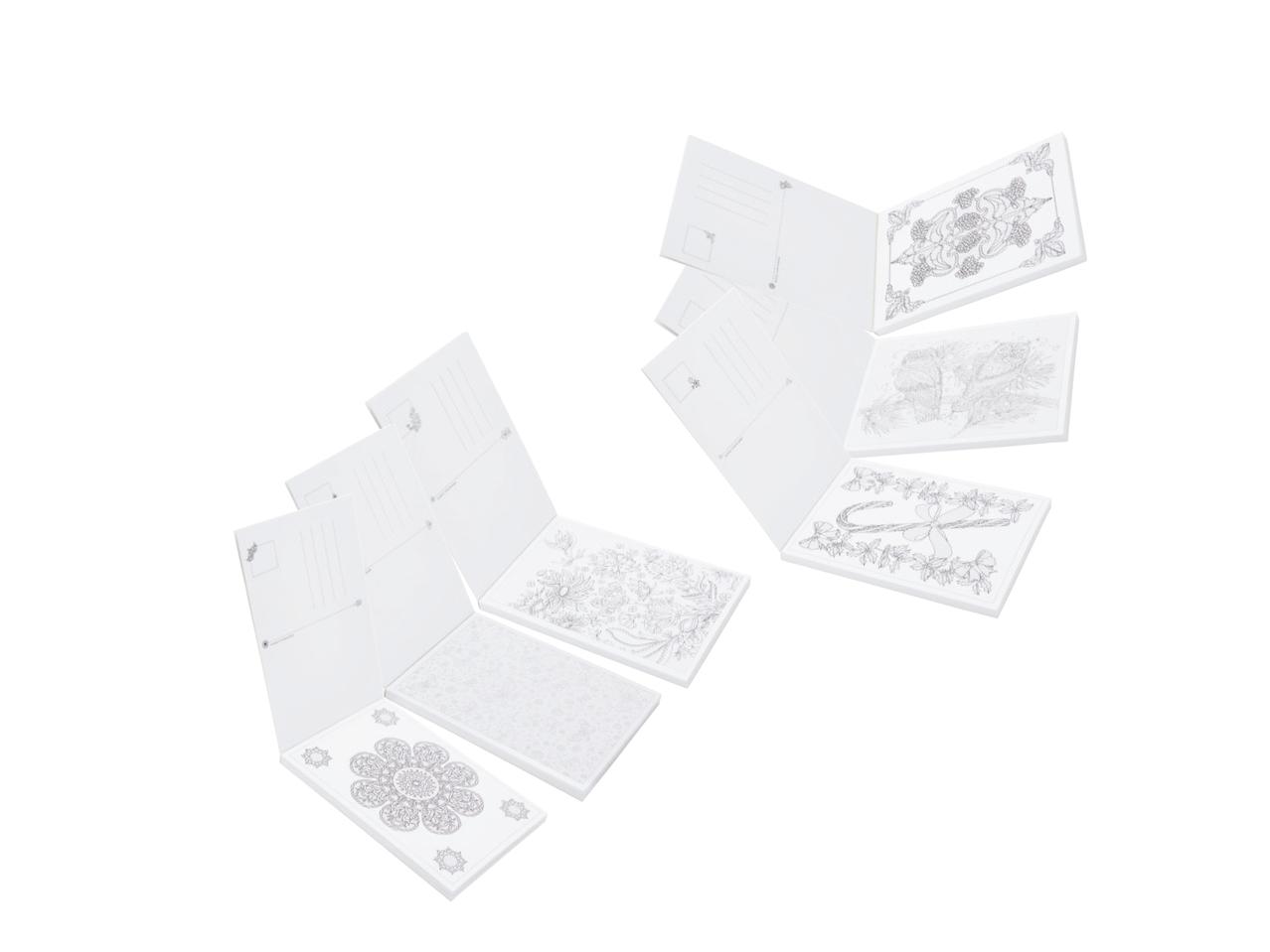 Creative Colour-In Postcard Books