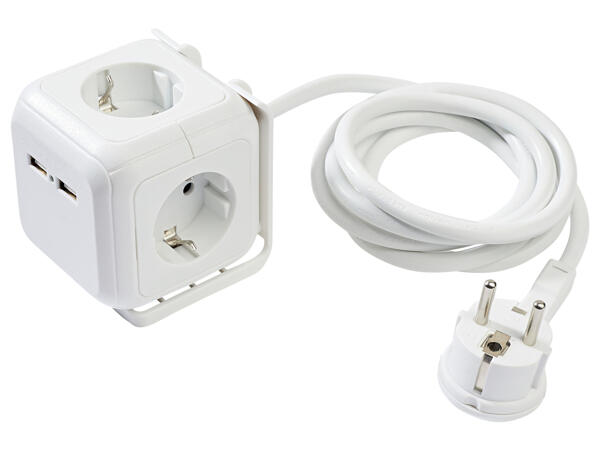Grenkontakt med USB-portar