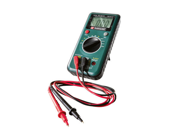 Digital Auto-Range Multimeter