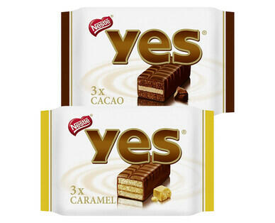 NESTLÉ(R) 
 BARRETTE DOLCI YES