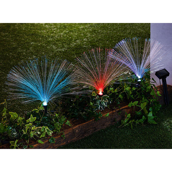 LED-Solar-Gartendeko