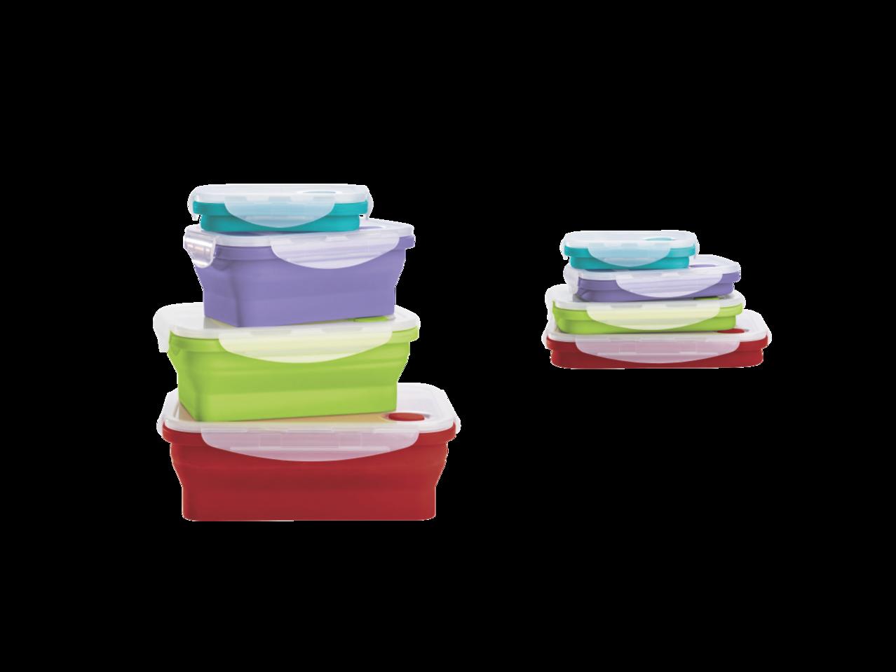 ERNESTO Vacuum Food Storage Containers