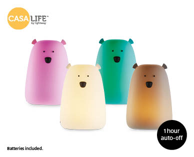 LED Bear Night Light