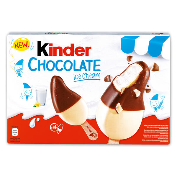 Kinder Schokolade Eis / Yogurette Eis