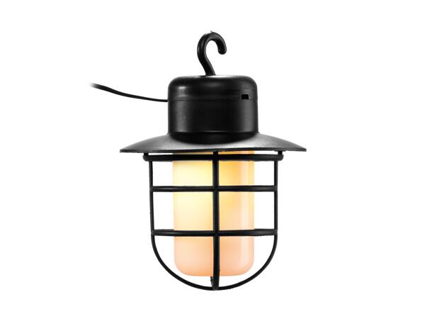 Solar Lantern String Lights