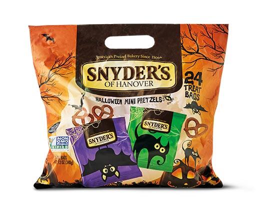 Snyder's of Hanover 
 Halloween Pretzel Snack Packs