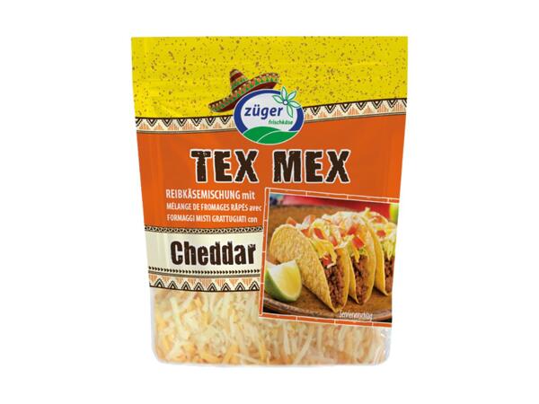 Fromage râpé Tex Mex Züger