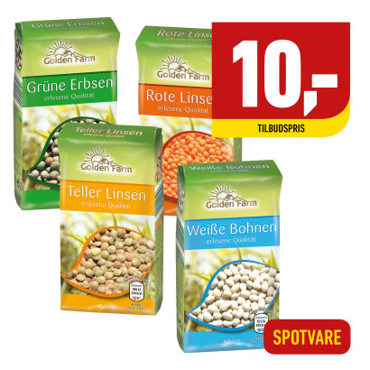 Bælgfrugter