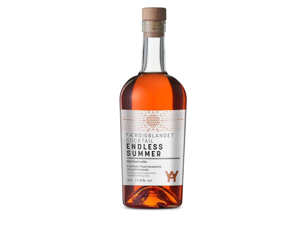WH Færdigblandet cocktail Endless summer1