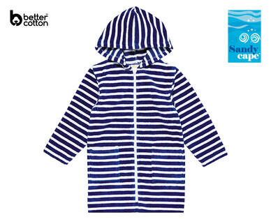 Children's Zip-Up Hooded Towel