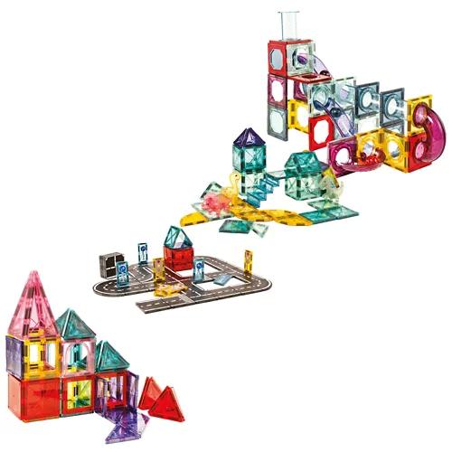 TOYLINO Magnetbaukasten