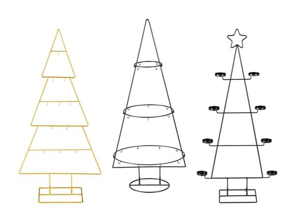 Albero di Natale/​supporto per lumini
