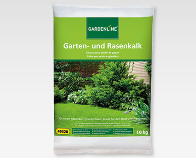 GARDENLINE(R) Garten- und Rasenkalk
