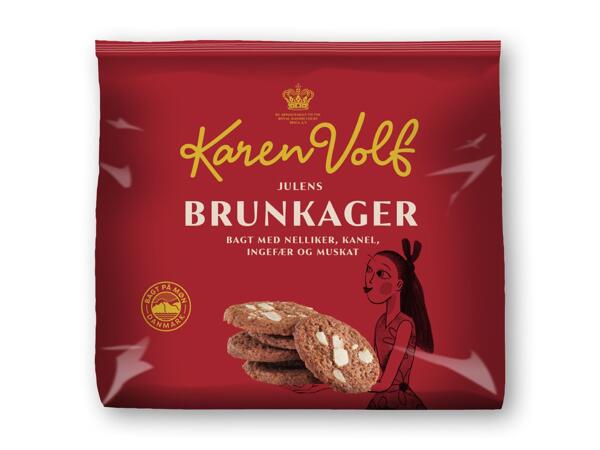 Karen Volf julesmåkager