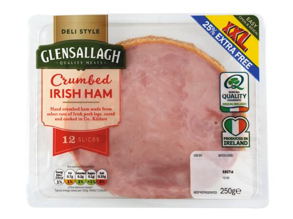 XXL Irish Traditional Crumbed Ham