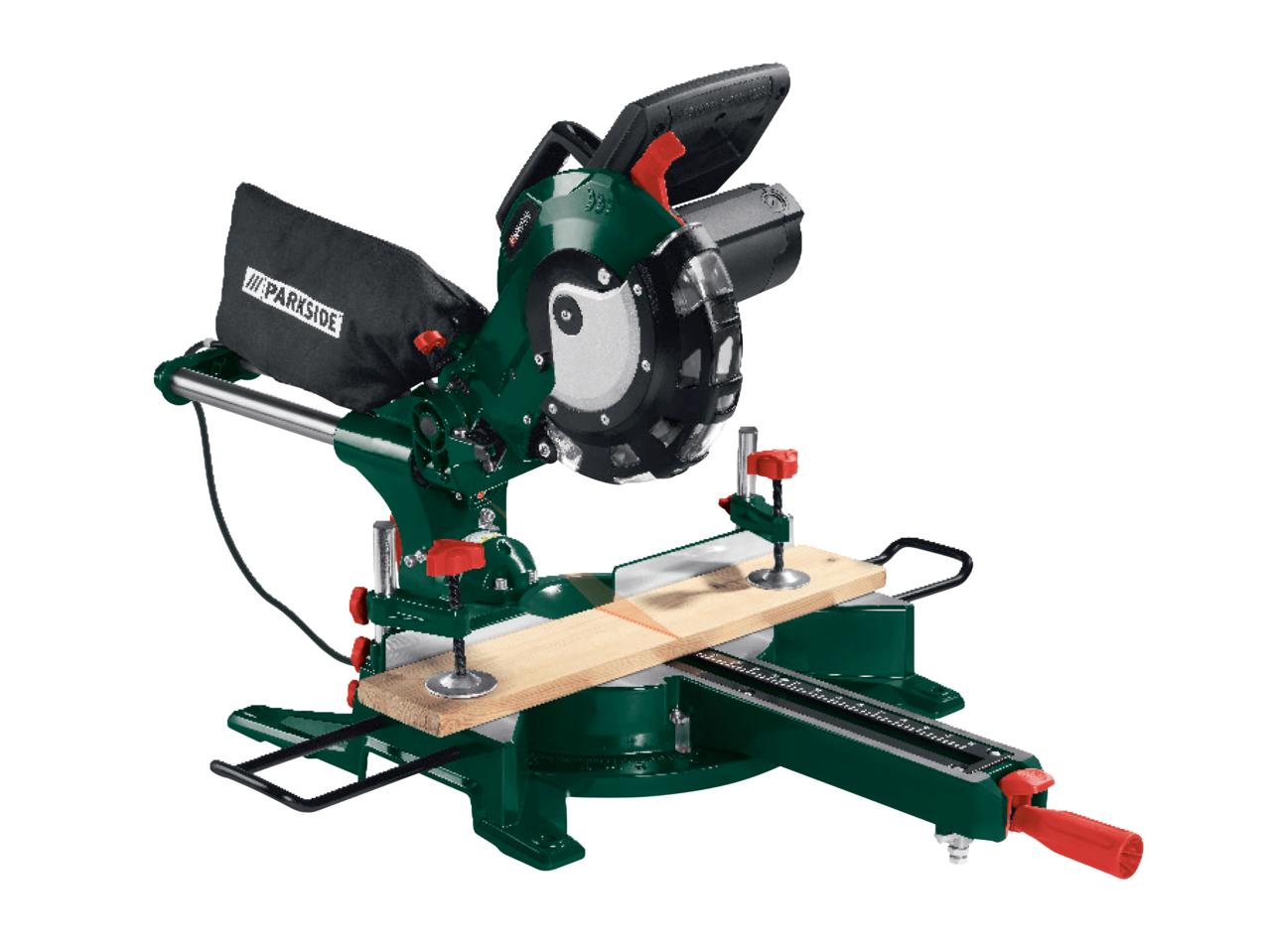PARKSIDE 1500W Sliding Cross Cut Mitre Saw