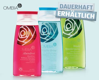OMBIA Exklusive Aromadusche