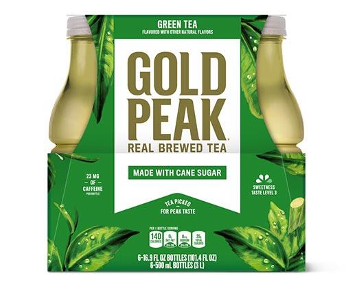 Gold Peak 
 6-Pack Assorted Varieties