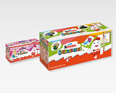 KINDER(R) Schoggi-Überraschungseier