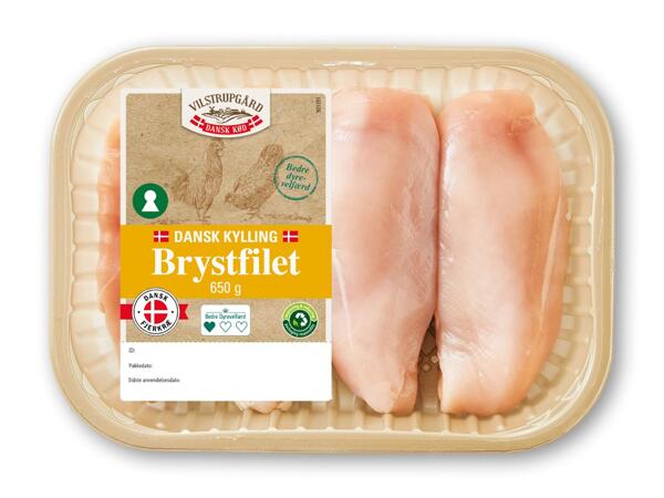Dansk kyllingebryst eller hele lår