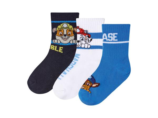 Kids' Socks "Paw Patrol"