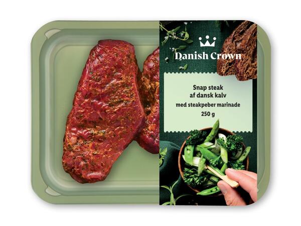 MEATGROUP/​DANISH CROWN Marineret spidersteak eller snap steak