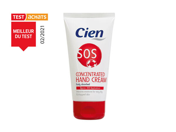 Crème pour les mains