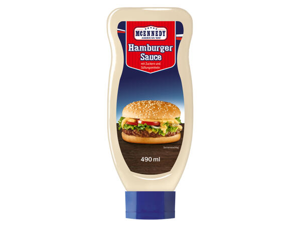 Grill- oder Sandwichsauce