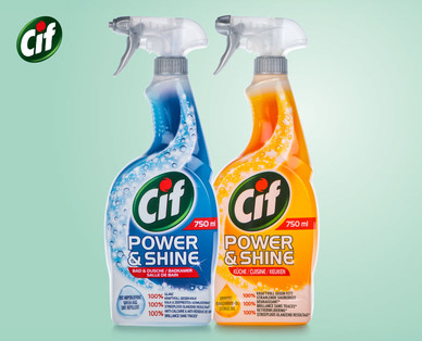 CIF Power & Shine