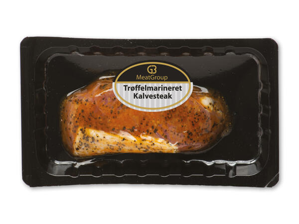 Trøffelmarineret kalvesteak