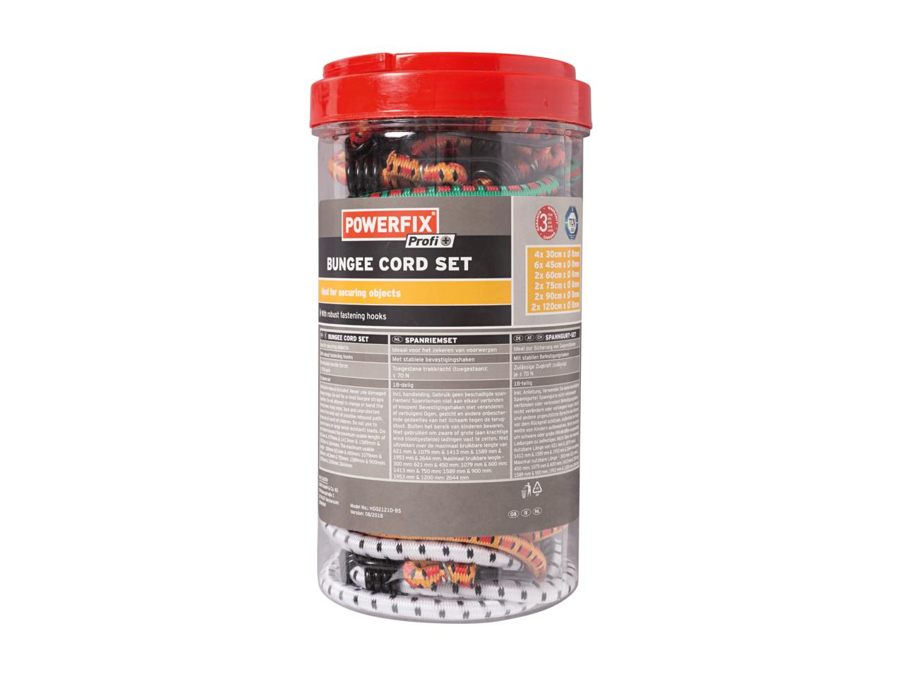 Bungee Cord Set