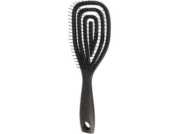 Straw Vent Hairbrush