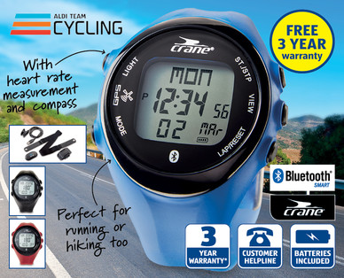 Unisex GPS Watch