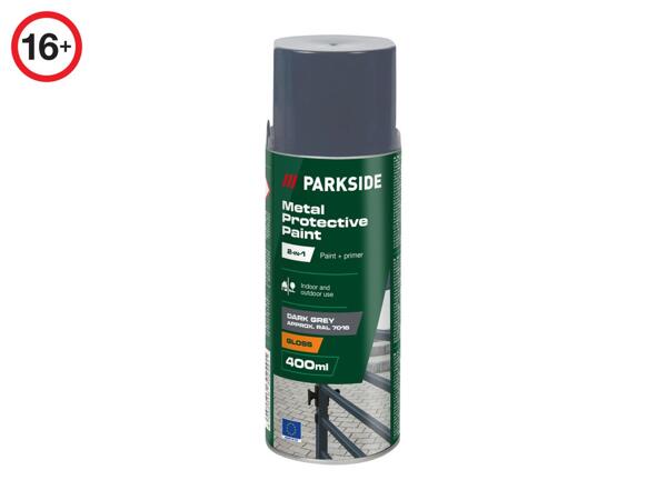 Parkside Metal Protective Paint - Dark Grey