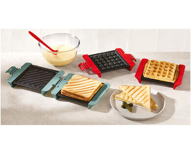 Joie Microwave Toastie Maker or Waffle Maker