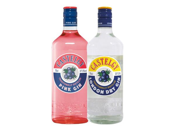 LONDON DRY GIN / PINK GIN