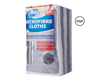 Microfibre Cloths 50pk