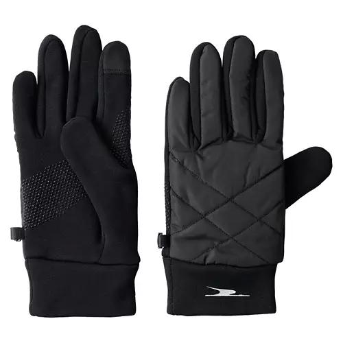 Men's Hybrid Gloves - Black, L