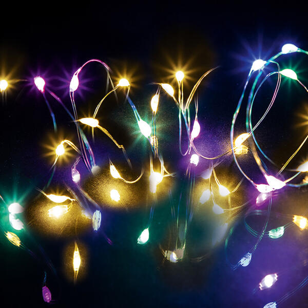 LED-Mikro-Lichterkette